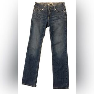 Ariat Women's Mid Rid Straight Jeans Size 30L